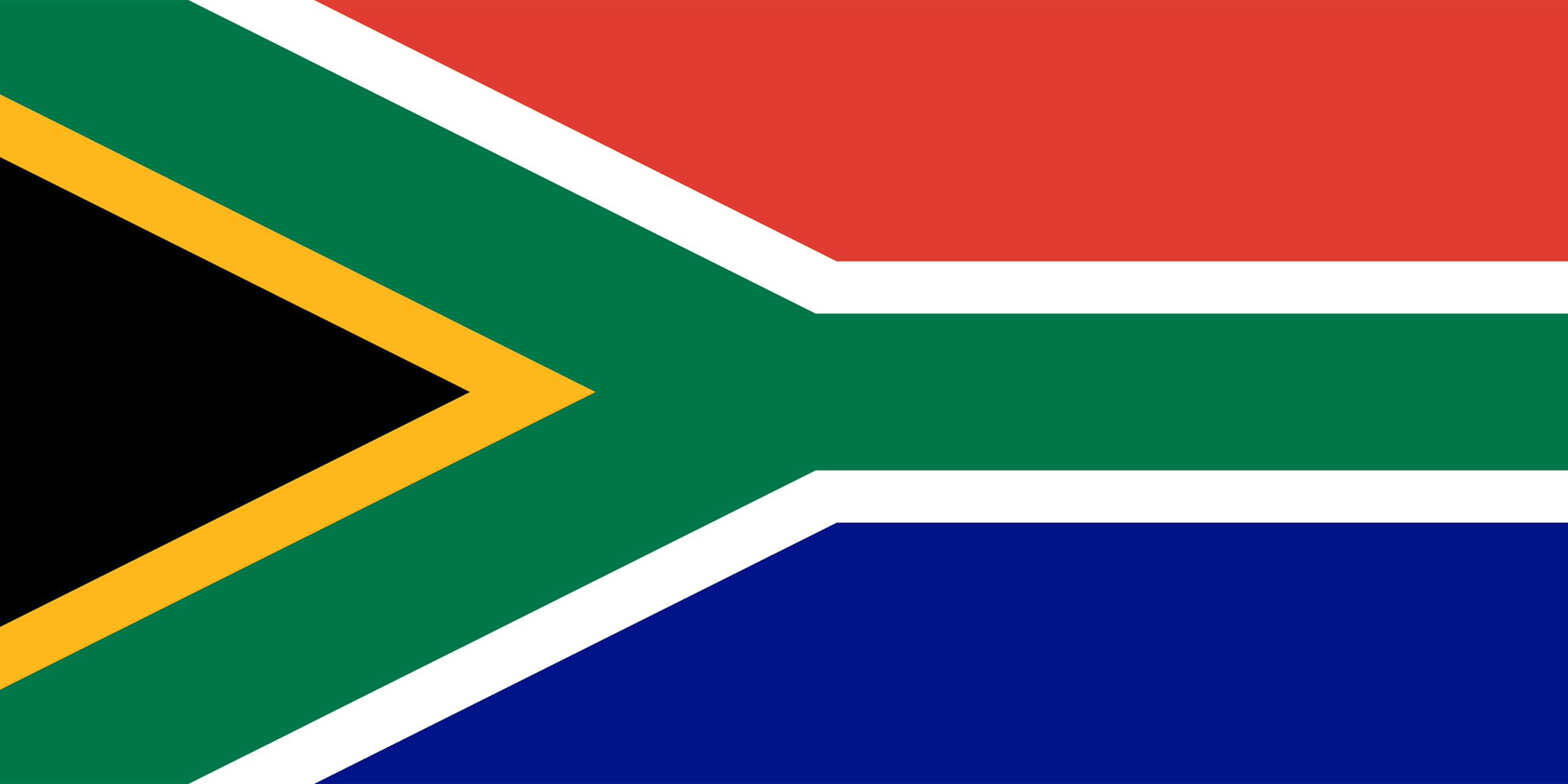 Bandeira da Africa do Sul