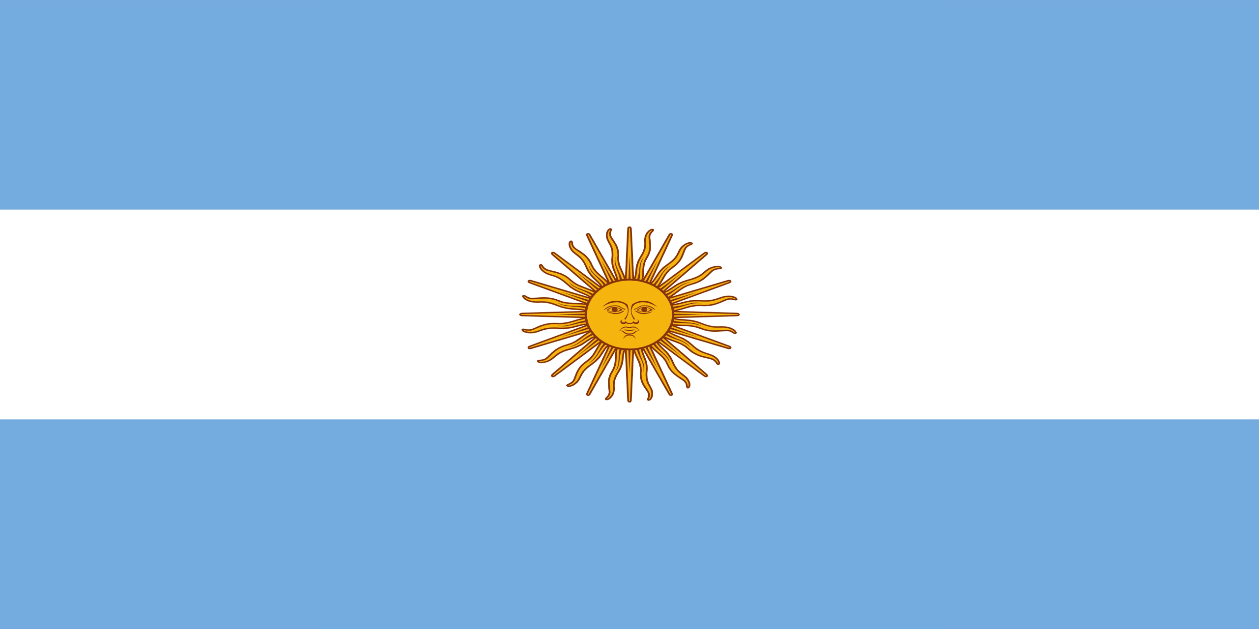 Bandeira da Argentina