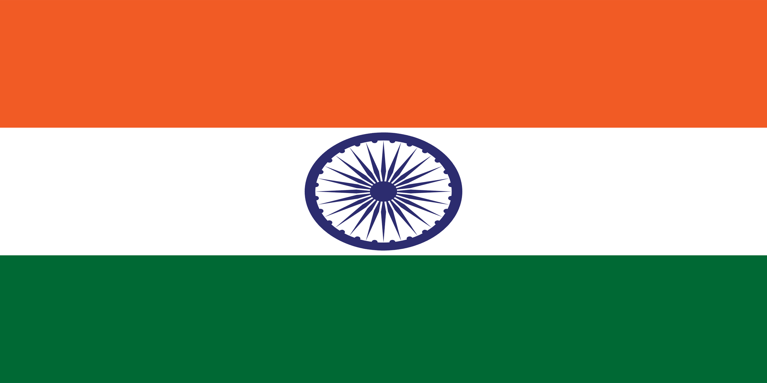 Bandeira da Índia